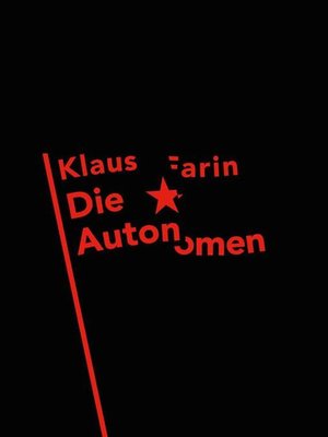 cover image of Die Autonomen